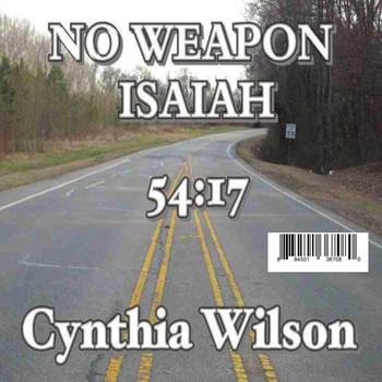 Cynthia Wilson - No Weapon