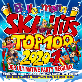 Various Artists - Ballermann Ski hits top 100 2020.1 (Explicit)