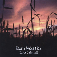 David Carroll - That's What I Do
