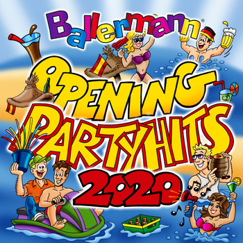 Various Artists - Ballermann Opening Party Hits 2020 (Explicit)