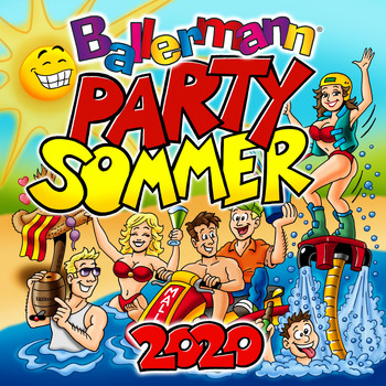 Various Artists - Ballermann Party Sommer 2020 (Explicit)
