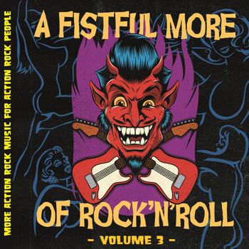 Various Artists - A Fistful of Rock 'N' Roll, Vol. 3 (Explicit)
