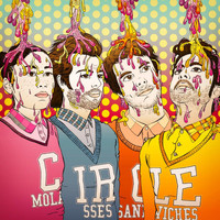 Circle - Molasses Sandwiches