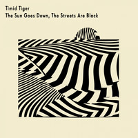 Timid Tiger - The Sun Goes Down, the Streets Are Black
