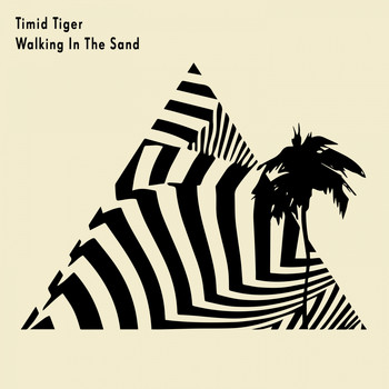 Timid Tiger - Walking in the Sand