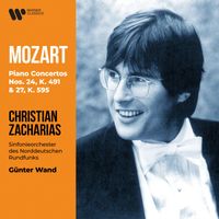 Christian Zacharias & Sinfonieorchester des Norddeutschen Rundfunks & Günter Wand - Mozart: Piano Concertos Nos. 24 & 27