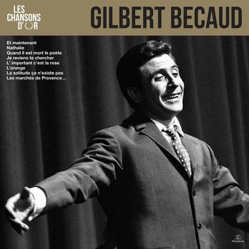 Gilbert Bécaud - Les chansons d'or