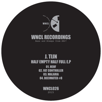 J Tijn - Half Empty Half Full EP