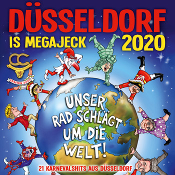 Various Artists - Düsseldorf is megajeck 2020