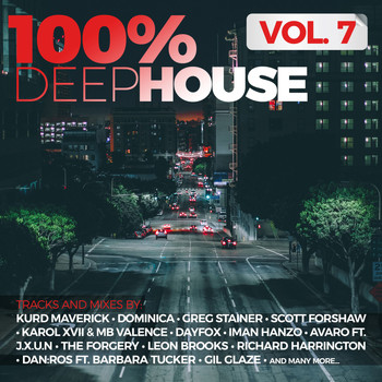 Various Artists - 100% Deep House, Vol. 7