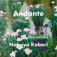 NOBUYA KOBORI - Andante (Harp Version) (Harp Version)