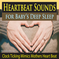The Kokorebee Sun - Heartbeat Sounds for Baby's Deep Sleep (Clock Ticking Mimics Mothers Heart Beat)