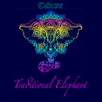 Cubicane - Traditional Elephant