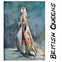 Brass Flask / - British Queens