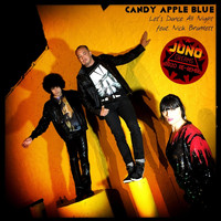 Candy Apple Blue - Let's Dance All Night (Juno Dreams Re-Remix) [feat. Nick Bramlett]