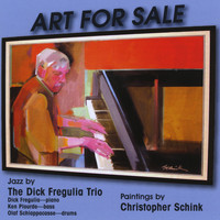 Dick Fregulia Trio - Art for Sale