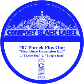 Phreek Plus One - Compost Black Label #7