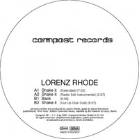 Lorenz Rhode - Shake It