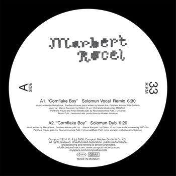 Marbert Rocel - Cornflake Boy (Remix EP)