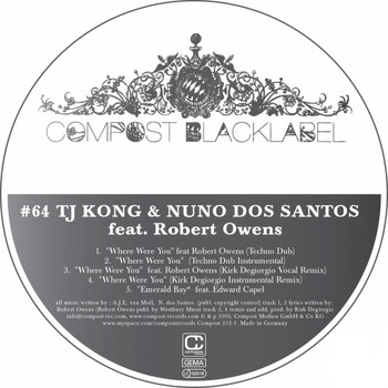 TJ Kong, Nuno dos Santos - Compost Black Label #64