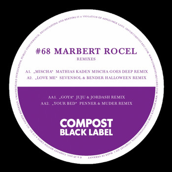 Marbert Rocel - Compost Black Label #68