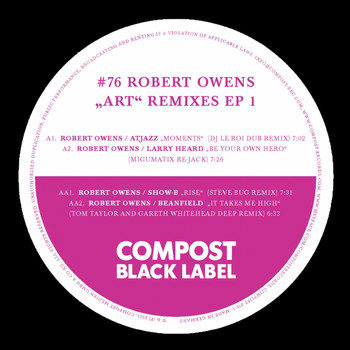 Robert Owens - Compost Black Label #76