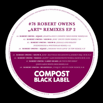 Robert Owens - Compost Black Label #78
