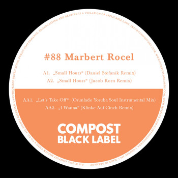 Marbert Rocel - Compost Black Label #88
