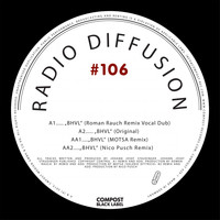 Radio Diffusion - Compost Black Label #106