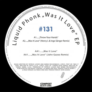 Liquid Phonk - Compost Black Label #131