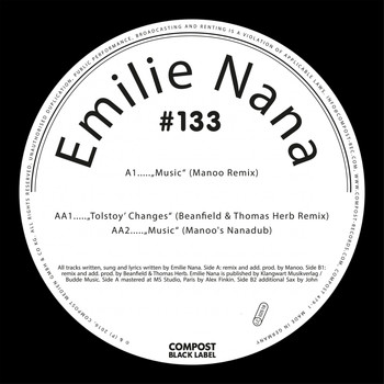 Emilie Nana - The Meeting Legacy Remixes - Compost Black Label #133