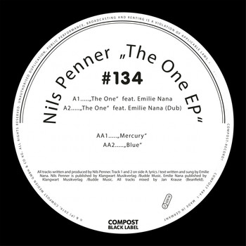 Nils Penner - The One Ep - Compost Black Label #134