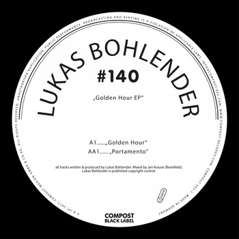 Lukas Bohlender - Golden Hour - Compost Black Label # 140