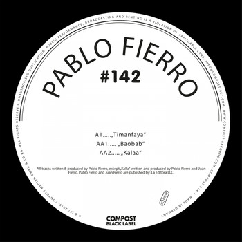 Pablo Fierro - Timanfaya EP - Compost Black Label #142