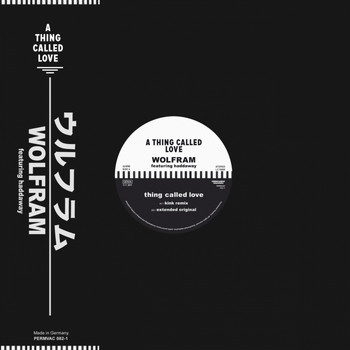Wolfram - A Thing Called Love