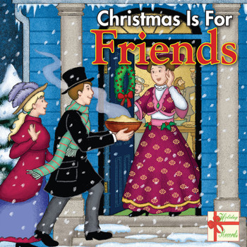 Hal Wright - Christmas is for Friends (feat. Twin Sisters)