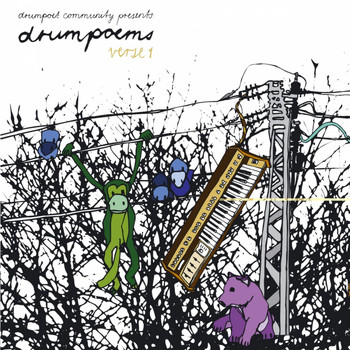 Various - Drumpoet Community Label Compilation - Drumpoems Verse 1
