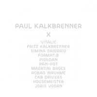 Paul Kalkbrenner - X