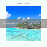 Water Sound Natural White Noise, White Noise Healing Power - Now The Storm Hums For Your Quick Nap And Relax
