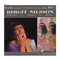 Birgit Nilsson - Verdi: Aida – Excerpts (Opera Gala – Volume 13)