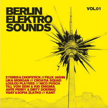 Various Artists - Berlin Elektro Sounds, Vol. 1