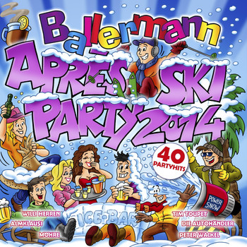 Various - Ballermann Apres Ski Party 2014