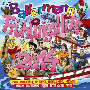 Various Artists - Ballermann Frühlingshits 2014