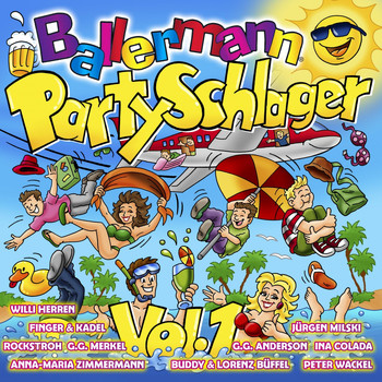 Various Artists - Ballermann Partyschlager Vol. 1
