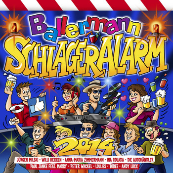 Various Artists - Ballermann Schlageralarm 2014