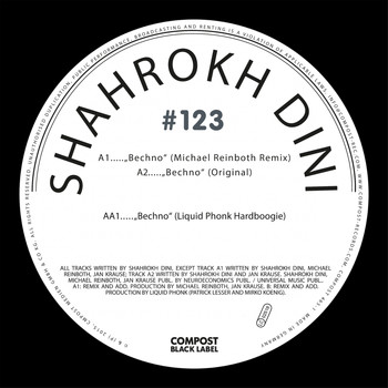 Shahrokh Dini - Compost Black Label #123