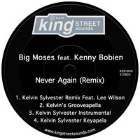 Big Moses feat. Kenny Bobien - Never Again (Remix)