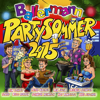 Various Artists - Ballermann Party Sommer 2015