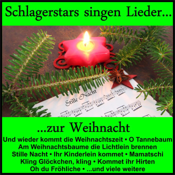Various Artists - Schlagerstars singen Lieder zur Weihnacht