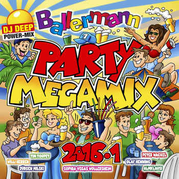 Various Artists - Ballermann Party Megamix 2016.1